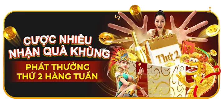 Chương trình hoàn trả hàng tuần cho cá cược thể thao